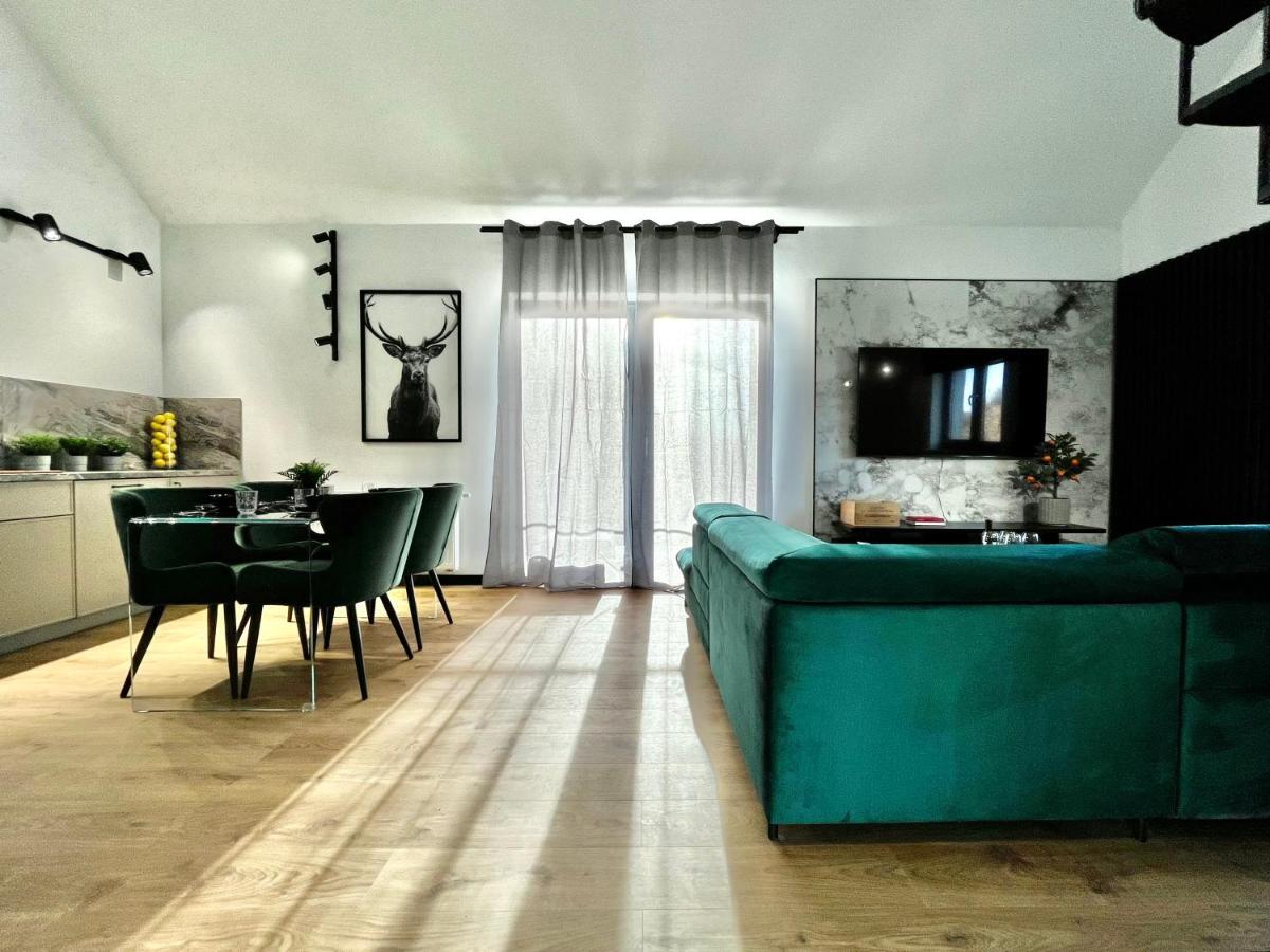 Apartamenty Maxa Czornyja Jelenia Gora Bagian luar foto